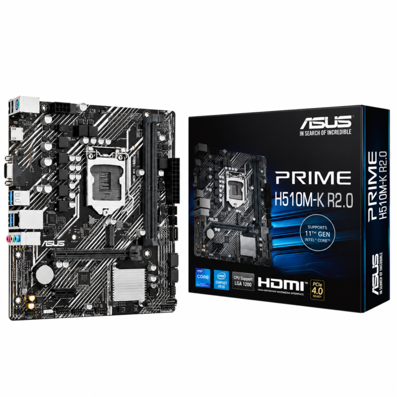 ASUS PRIME H510M-K R2.0 Motherboard