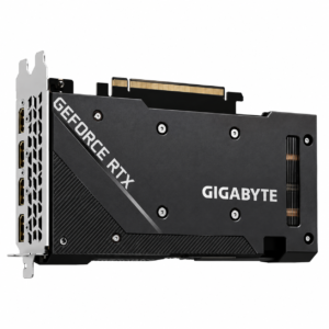 Gigabyte GeForce RTX Graphics Card GIGABYTE GeForce RTX 3060 WINDFORCE OC 12G 12GB GDDR6 Graphics Card