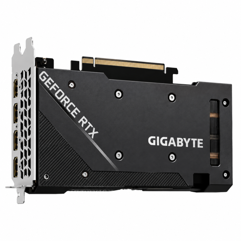 Gigabyte GeForce RTX Graphics Card GIGABYTE GeForce RTX 3060 WINDFORCE OC 12G 12GB GDDR6 Graphics Card