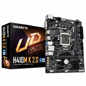Gigabyte H410M K 2.0 Motherboard Set GIGABYTE H410M K 2.0 Intel H410 Micro ATX Motherboard