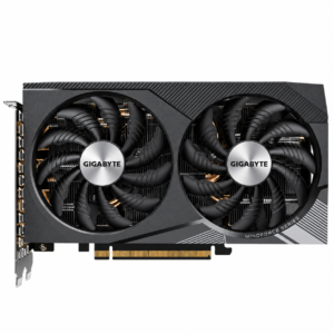 Gigabyte Windforce Dual-Fan Graphics Card GIGABYTE GeForce RTX 3060 WINDFORCE OC 12G 12GB GDDR6 Graphics Card