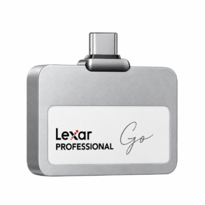 Lexar Professional Go SSD Adapter Lexar Professional Go Portable SSD SL400