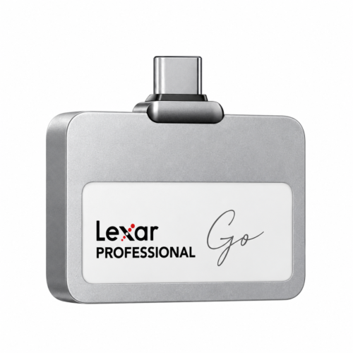 Lexar Professional Go Portable SSD SL400