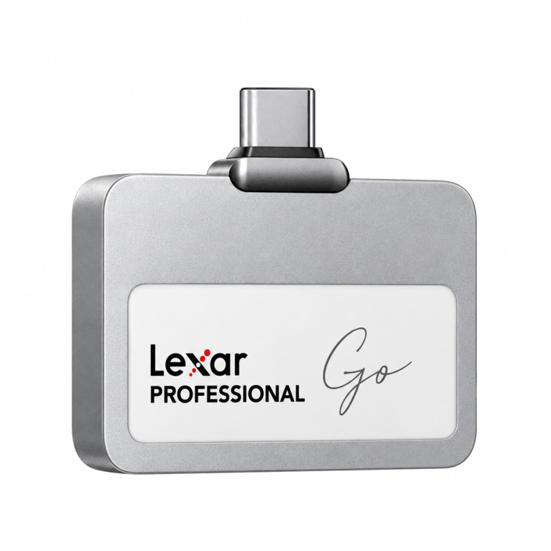 Lexar Professional Go SSD Adapter Lexar Professional Go Portable SSD SL400