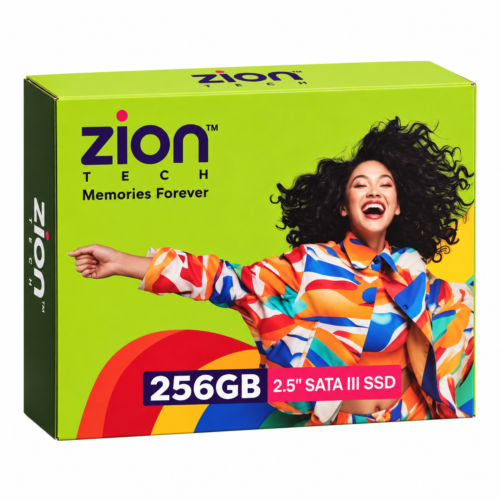Zion Tech ZSS250256 256GB 2.5" SATA III SSD