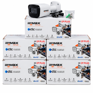 illUMAX CCTV Camera Box Display (1) CP PLUS iLLUMAX Dual Light CCTV Camera